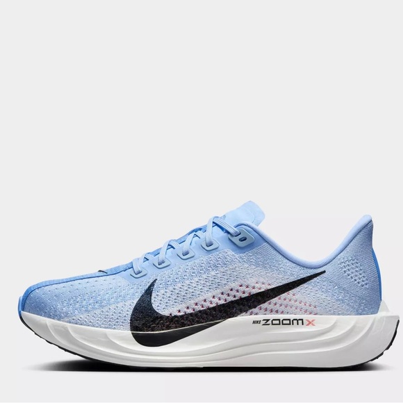 NEW WOMEN'S NIKE PEGASUS PLUS ROAD RUNNING SHOES Aluminum Sz 8.5 - Picture 1 of 4